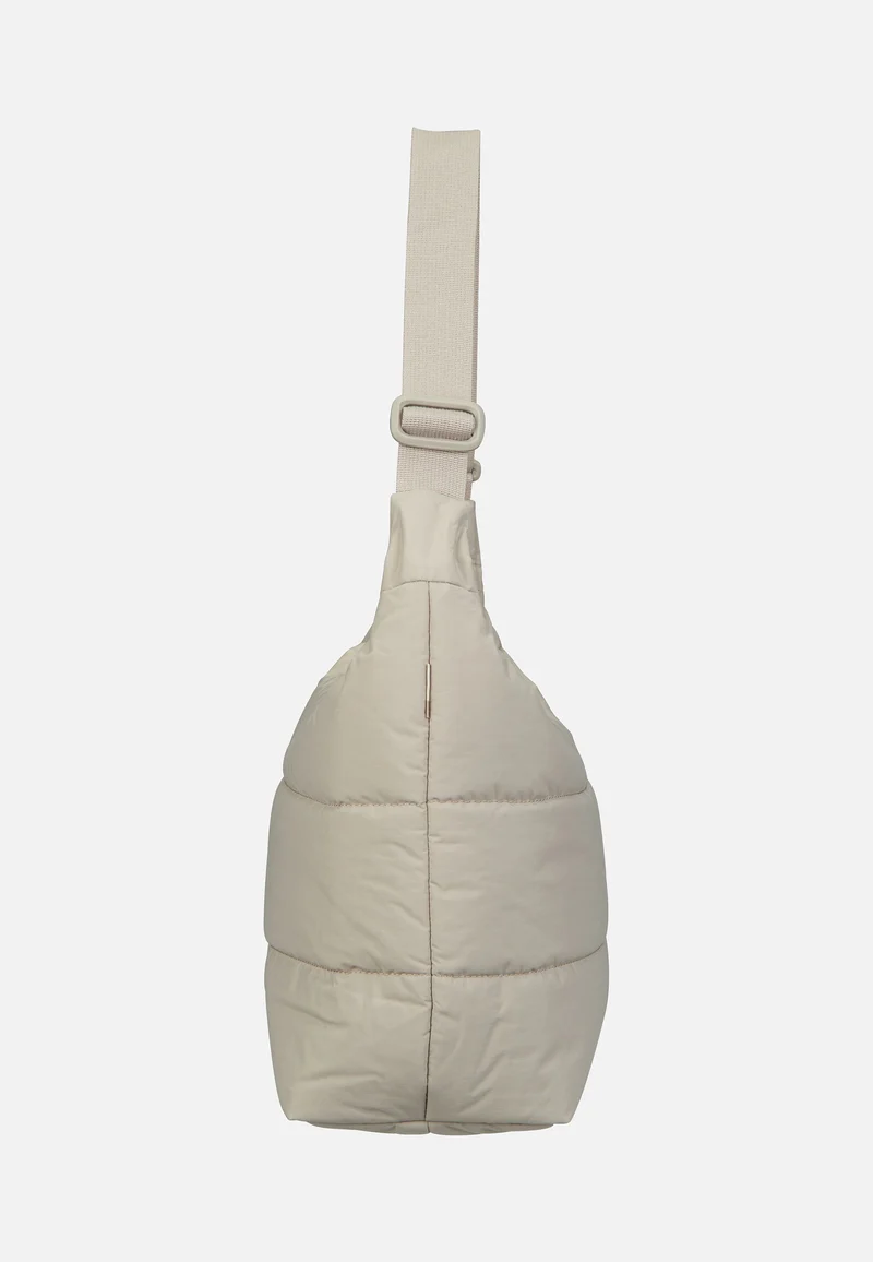 Puffer Square Bag Large Monochrome Scallop - Hobo Bag
