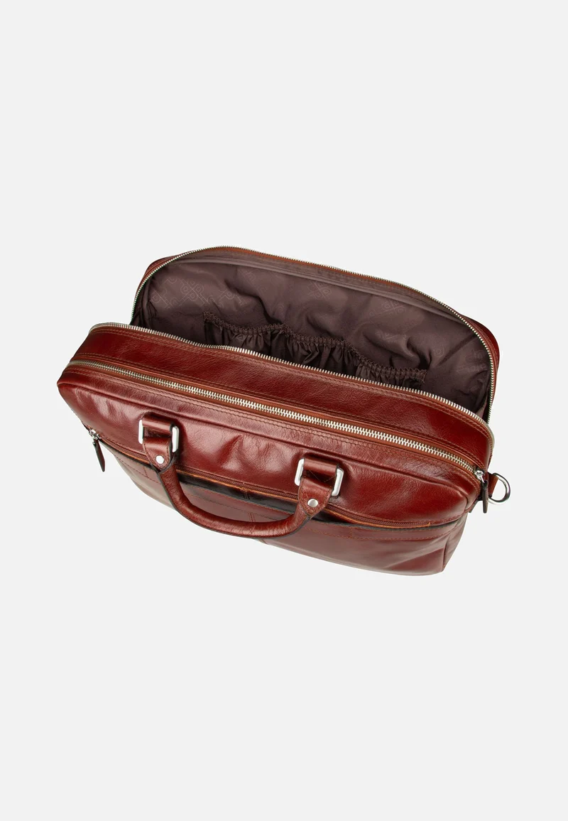 Buddy 5757 Cognac - Aktentasche