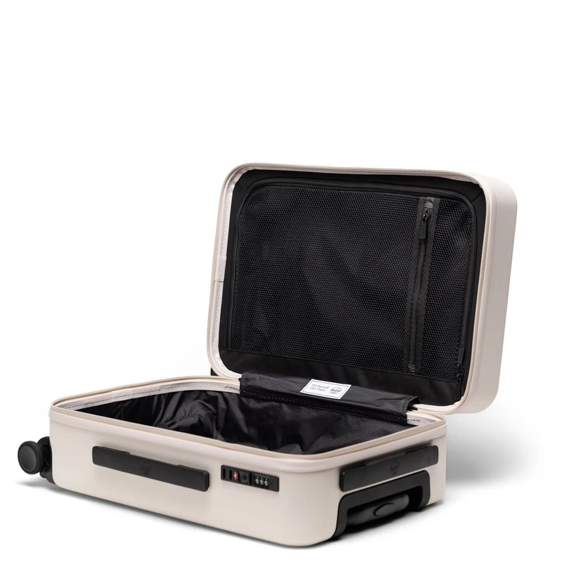 Herschel Heritage Hardshell - 4-Rollen Kabinentrolley 55 cm (moonbeam)