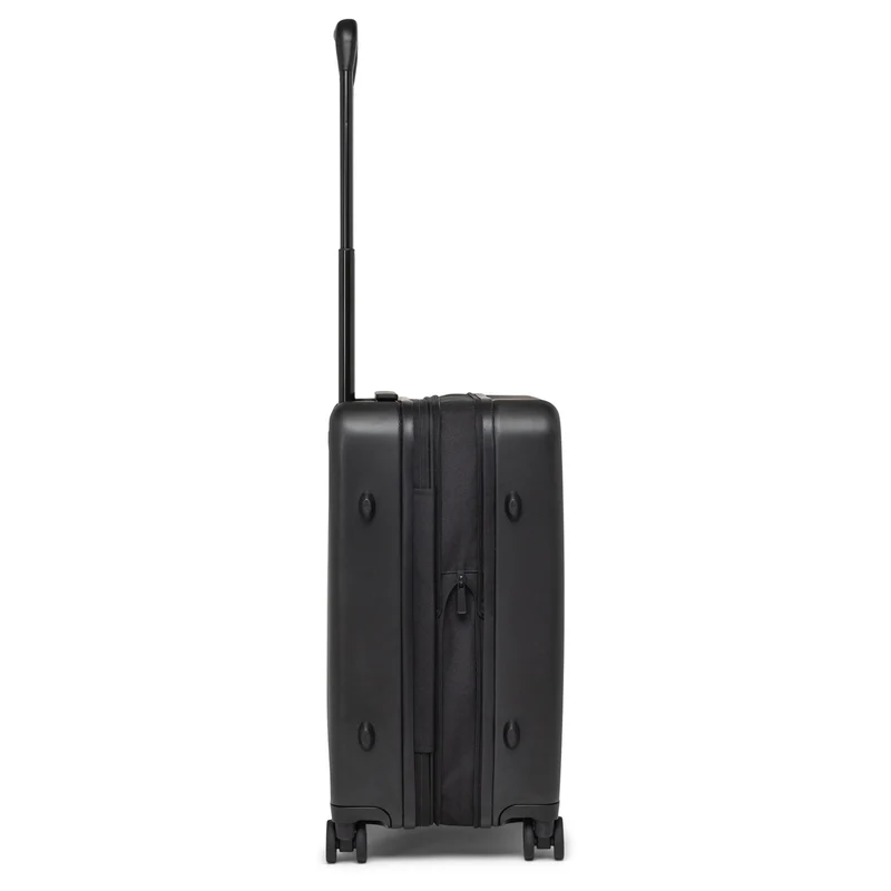 Herschel Heritage Hardshell - 4-Rollen Kabinentrolley 55 cm erw. (black)