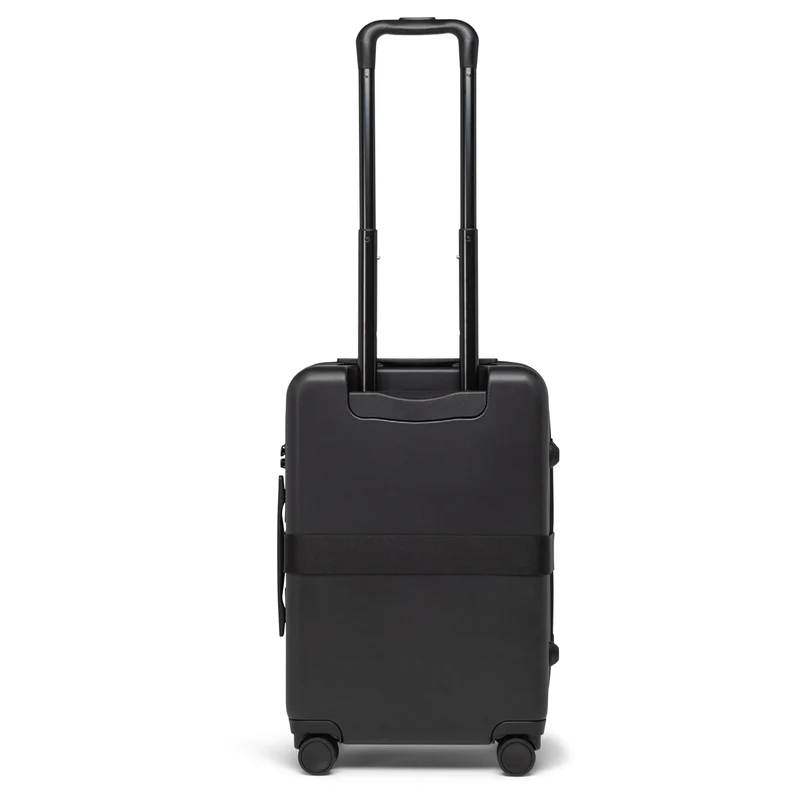 Herschel Heritage Hardshell - 4-Rollen Kabinentrolley 55 cm erw. (black)