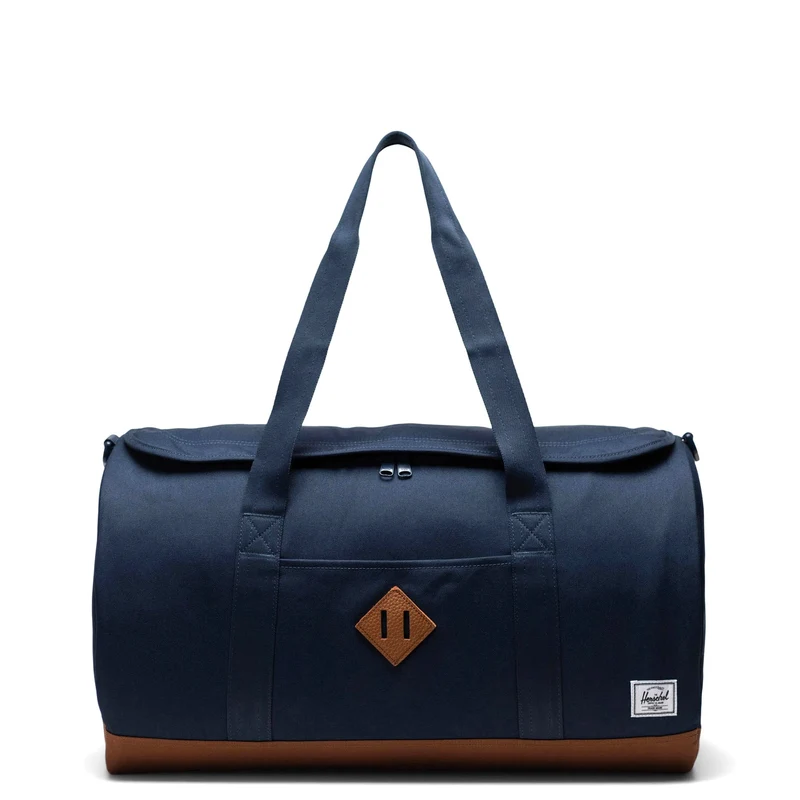 Herschel Heritage Duffle - Reisetasche 52 cm (navy/saddle brown)