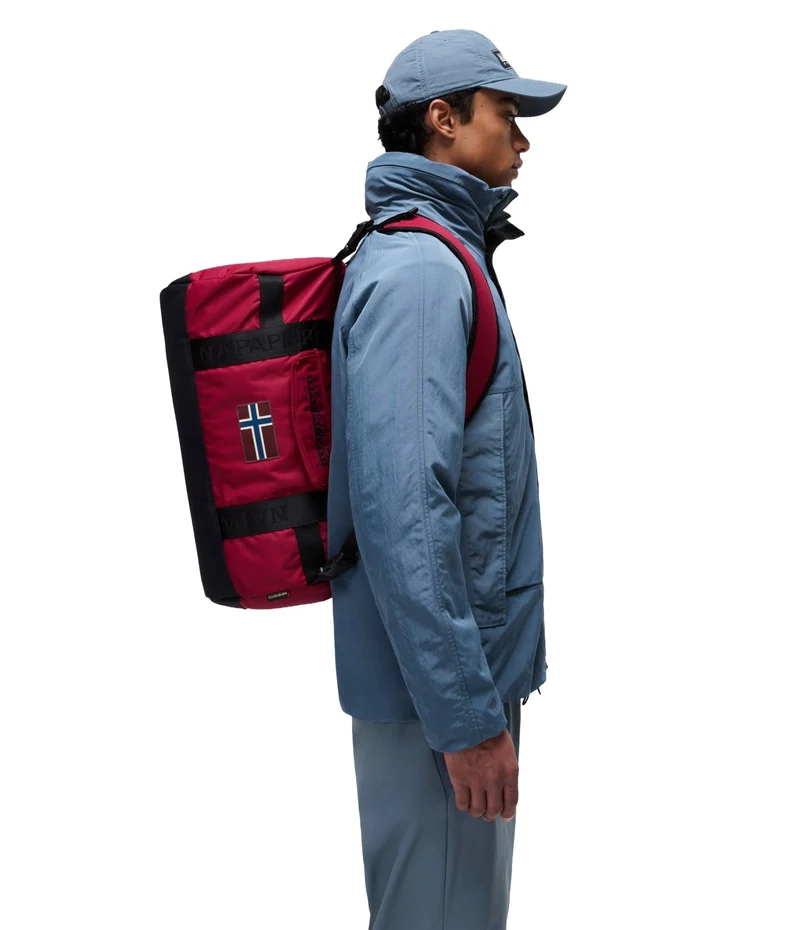 Napapijri Bering Travel - Reisetasche S 46 cm (tibetan red)