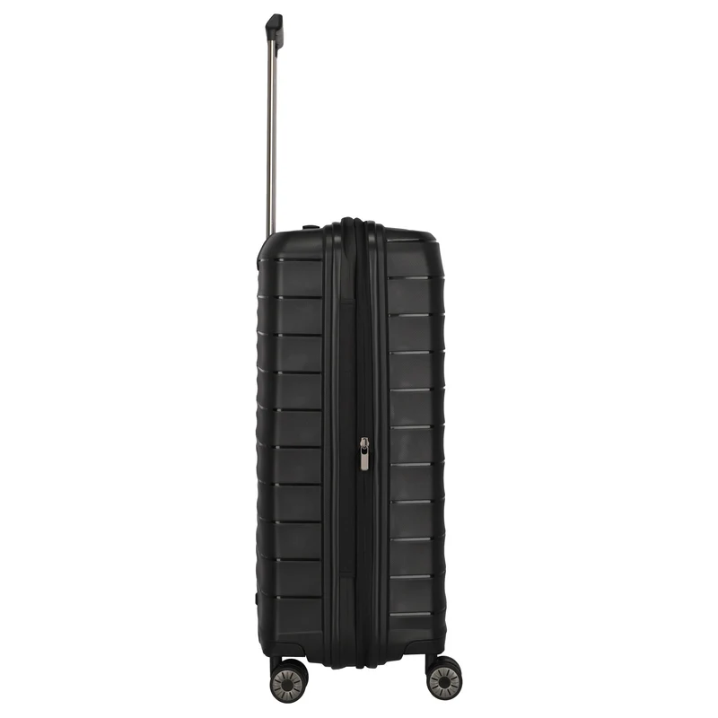Travelite Mooby - 4-Rollen-Trolley M 66 cm erw. (black)