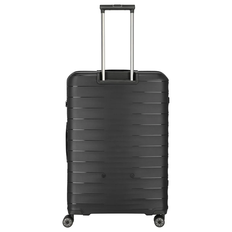 Travelite Mooby - 4-Rollen-Trolley Set L/M/S 3tlg. erw. (black)
