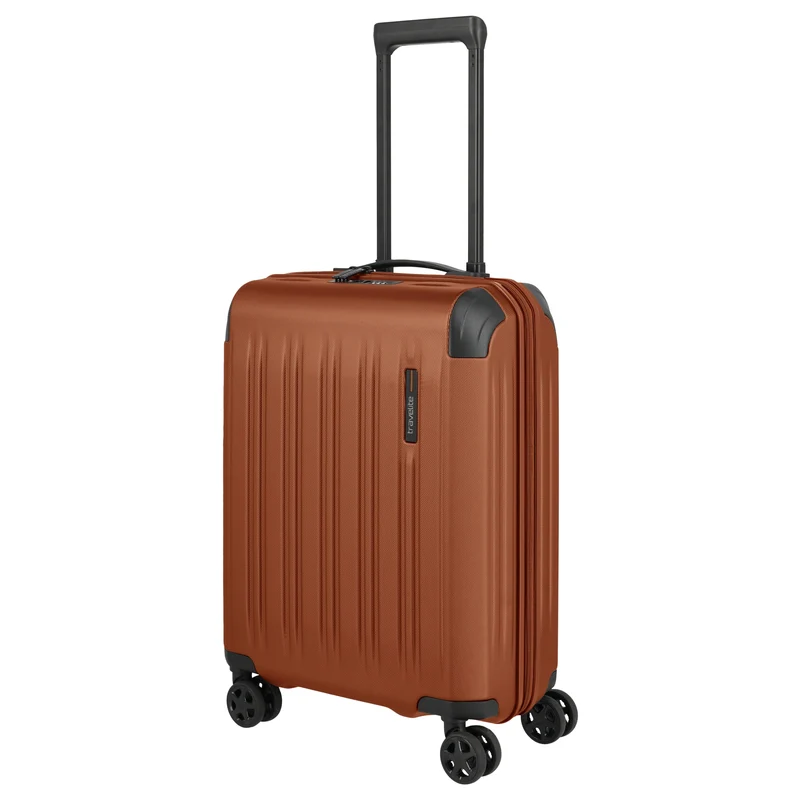 Travelite Dynamiic -4-Rollen-Kabinentrolley S 55 cm (kupfer)