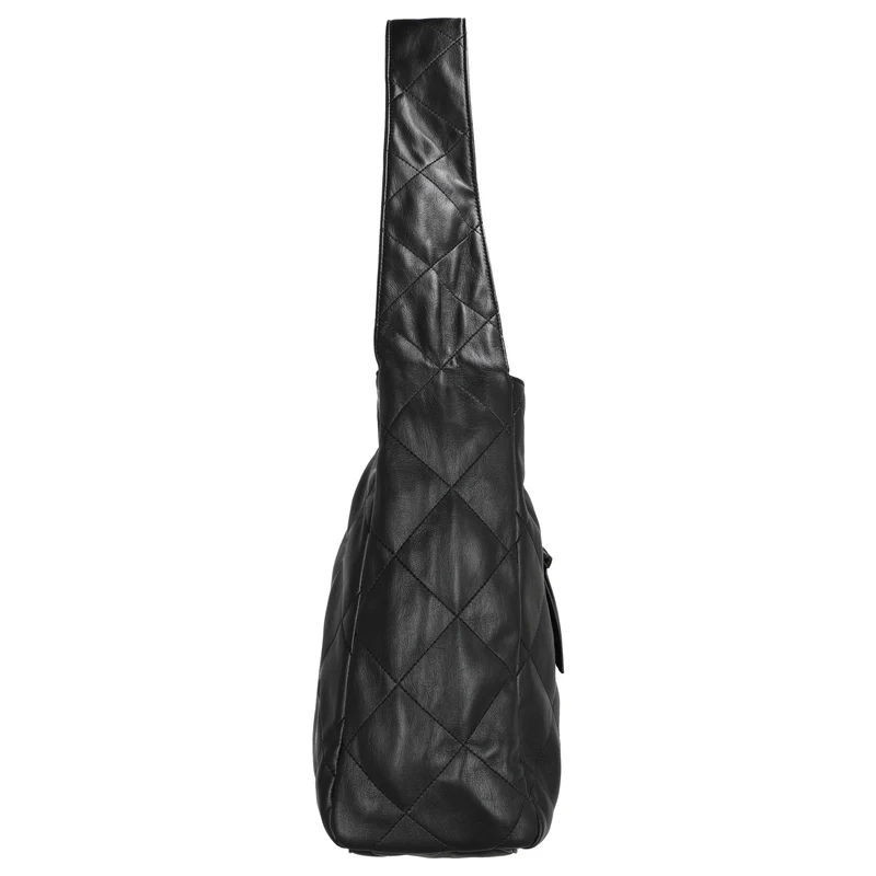 FREDsBRUDER Comfy Carry Hobo - Schultertasche 37 cm (black)
