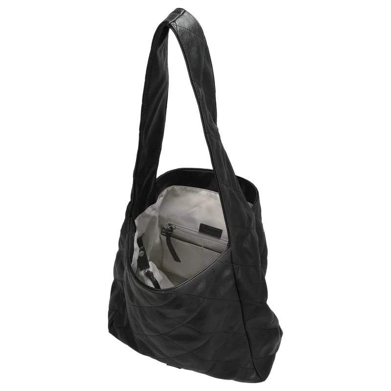FREDsBRUDER Comfy Carry Hobo - Schultertasche 37 cm (black)