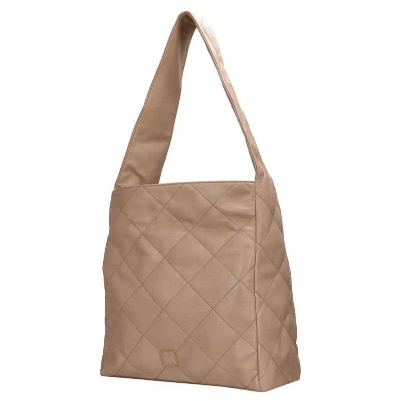 FREDsBRUDER Comfy Carry Hobo - Schultertasche 37 cm (light camel)