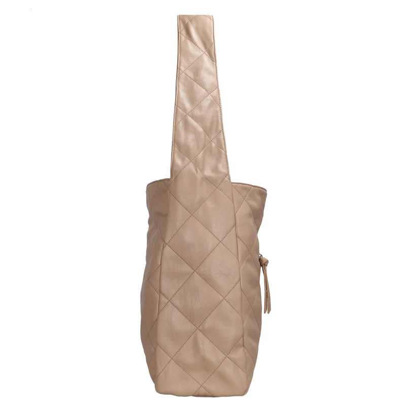 FREDsBRUDER Comfy Carry Hobo - Schultertasche 37 cm (light camel)