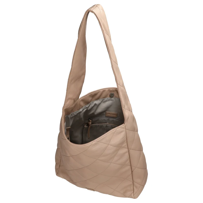 FREDsBRUDER Comfy Carry Hobo - Schultertasche 37 cm (light camel)