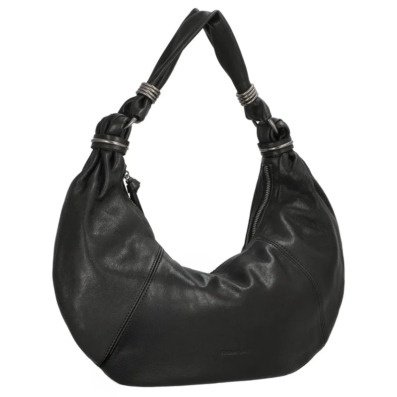 FREDsBRUDER Always With You Hobo - Schultertasche 48 cm (black)
