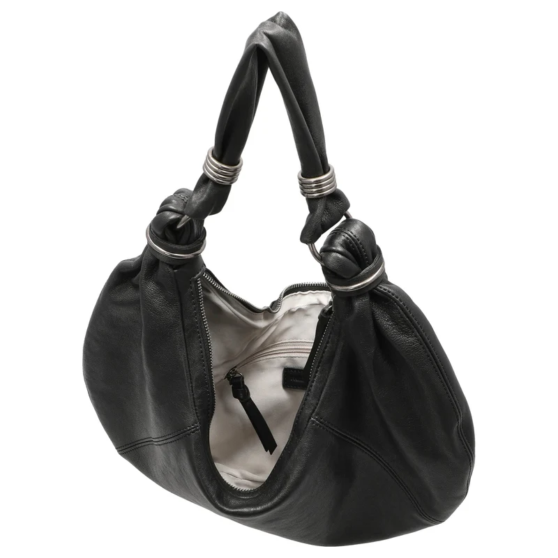 FREDsBRUDER Always With You Hobo - Schultertasche 48 cm (black)