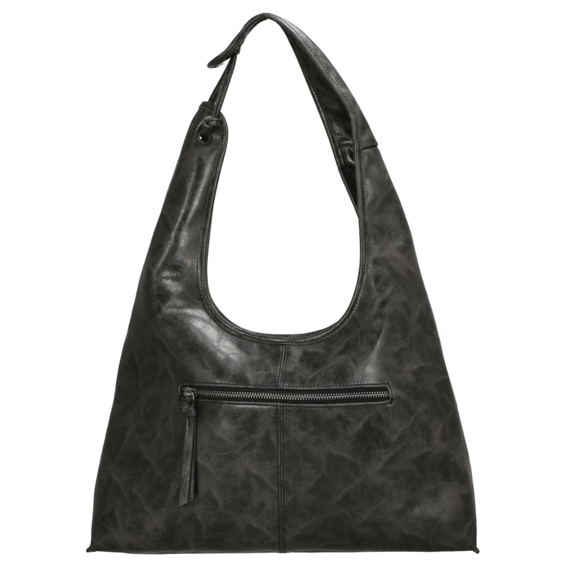 FREDsBRUDER Ever Faded Hobo - Schultertasche 38 cm (faded black)