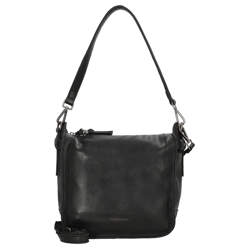 FREDsBRUDER My Forever Friend Hobo - Schultertasche 29.5 cm (black)