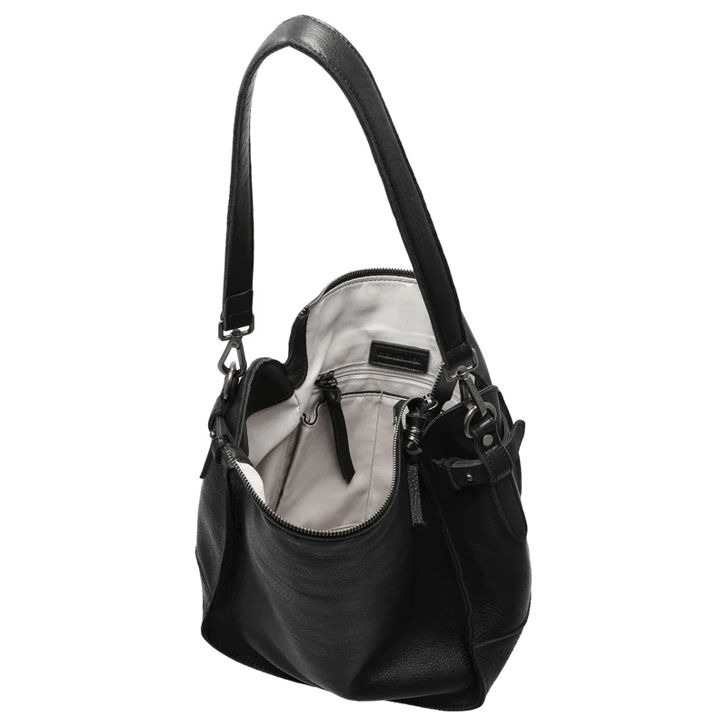FREDsBRUDER My Forever Friend Hobo - Schultertasche 29.5 cm (black)