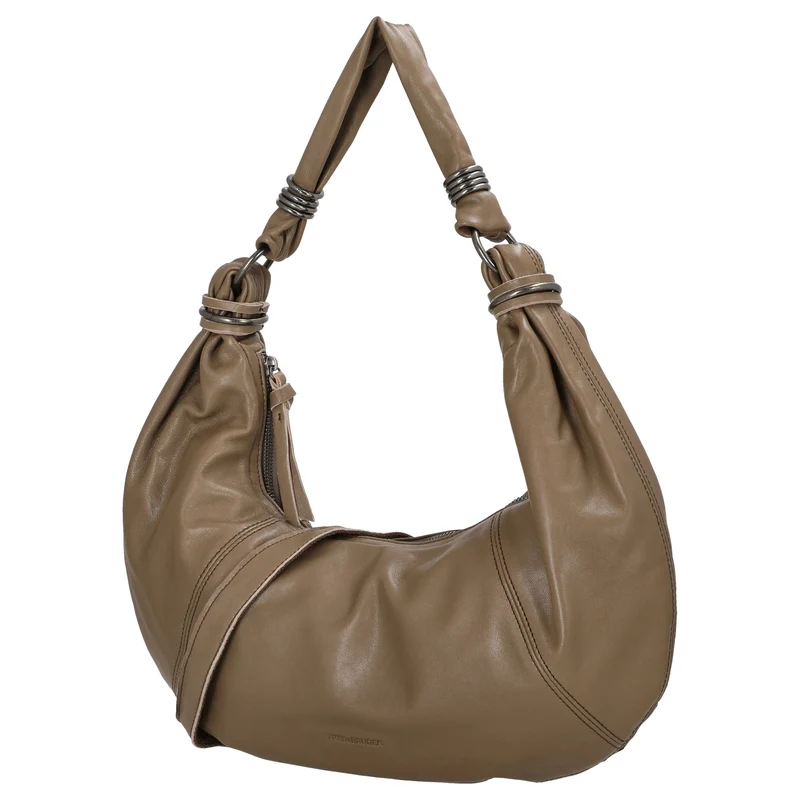FREDsBRUDER Always With You Hobo - Schultertasche 48 cm (muddy khaki)