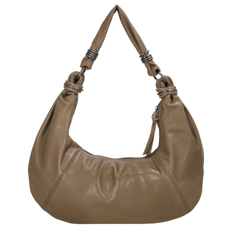 FREDsBRUDER Always With You Hobo - Schultertasche 48 cm (muddy khaki)