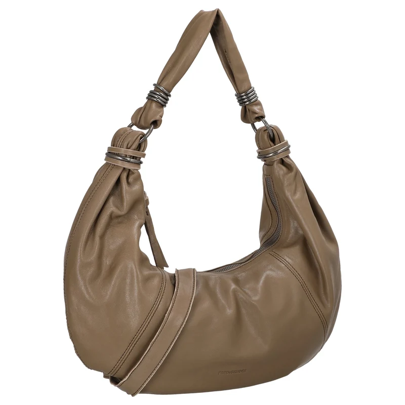 FREDsBRUDER Always With You Hobo - Schultertasche 48 cm (muddy khaki)