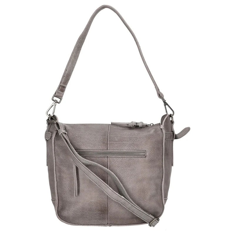 FREDsBRUDER My Forever Friend Hobo - Schultertasche 29.5 cm (grey)