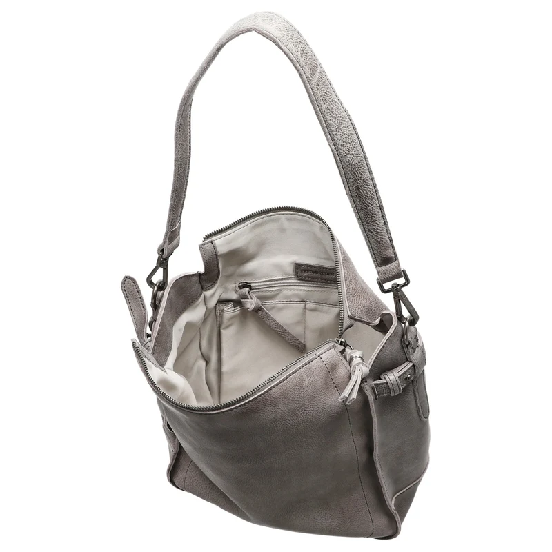 FREDsBRUDER My Forever Friend Hobo - Schultertasche 29.5 cm (grey)