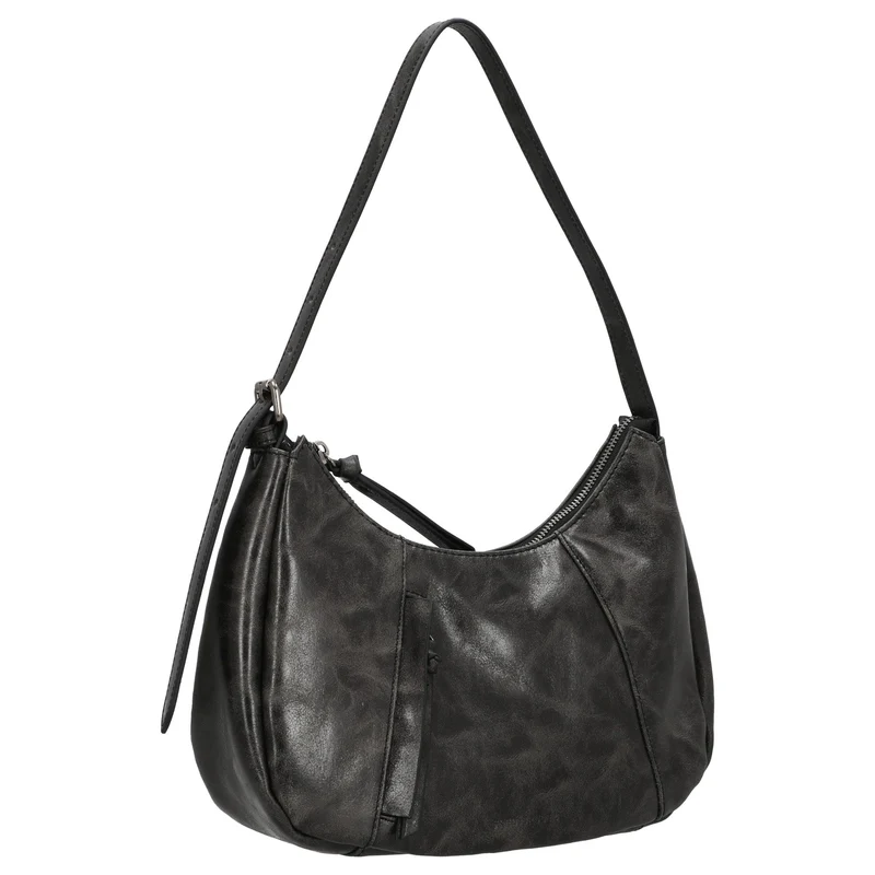 FREDsBRUDER Ever Faded Midi Hobo - Schultertasche 30 cm (faded black)