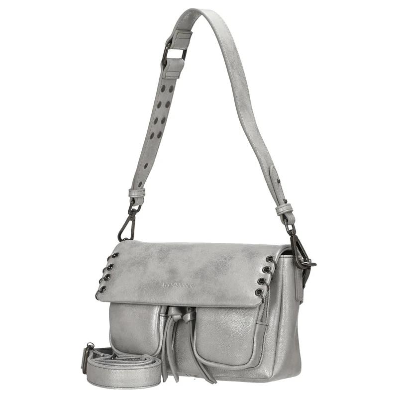 FREDsBRUDER Rebel At Heart - Schultertasche 26 cm (silver)