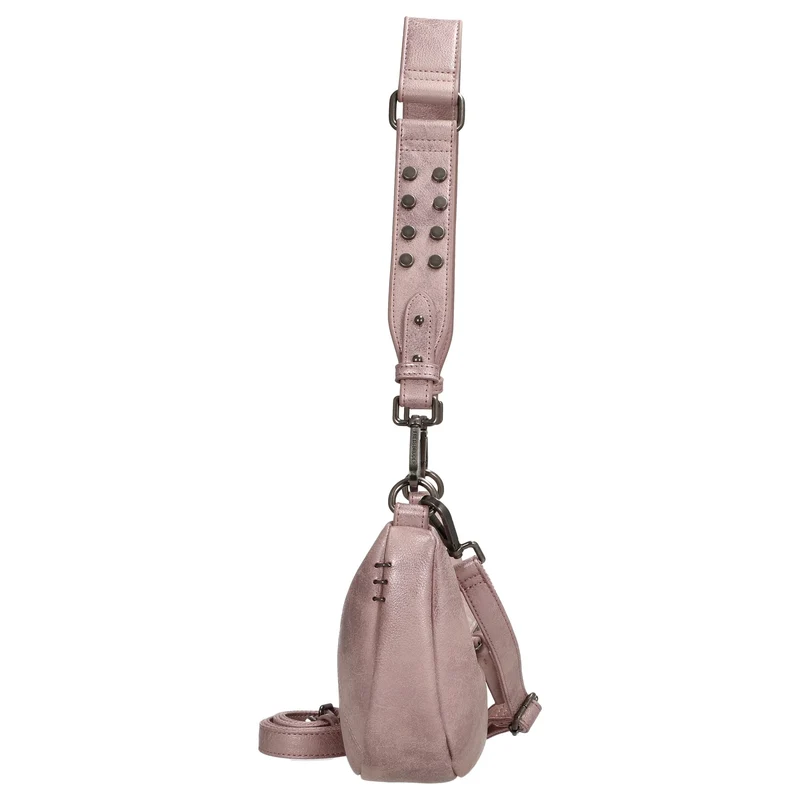 FREDsBRUDER Rebel At Heart Halfmoon Bag - Umhängetasche 30 cm (rose)