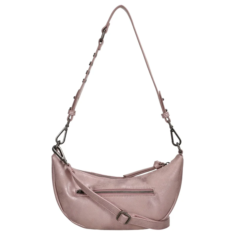 FREDsBRUDER Rebel At Heart Halfmoon Bag - Umhängetasche 30 cm (rose)