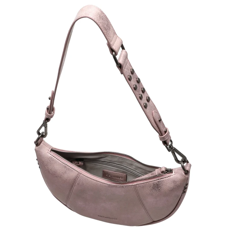 FREDsBRUDER Rebel At Heart Halfmoon Bag - Umhängetasche 30 cm (rose)
