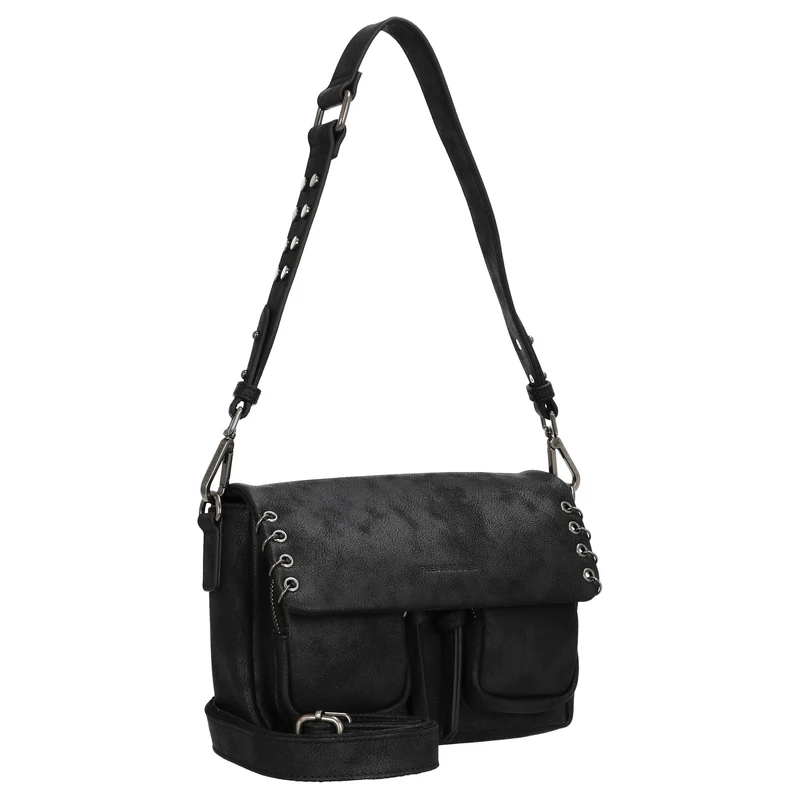 FREDsBRUDER Rebel At Heart - Schultertasche 26 cm (black)
