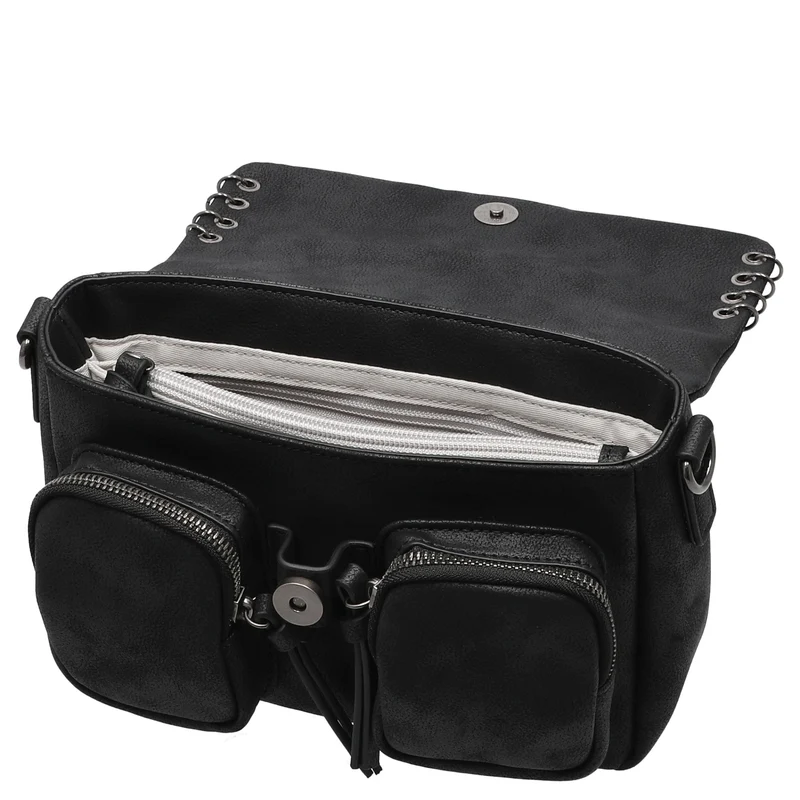 FREDsBRUDER Rebel At Heart - Schultertasche 26 cm (black)