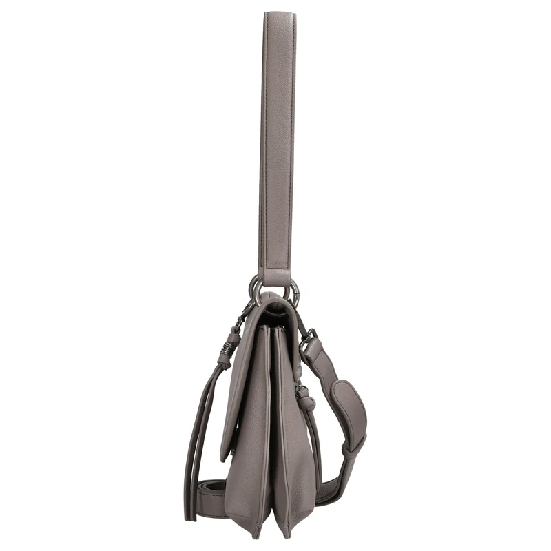 FREDsBRUDER My Bestie Small Saddle - Schultertasche 30 cm (warm grey)