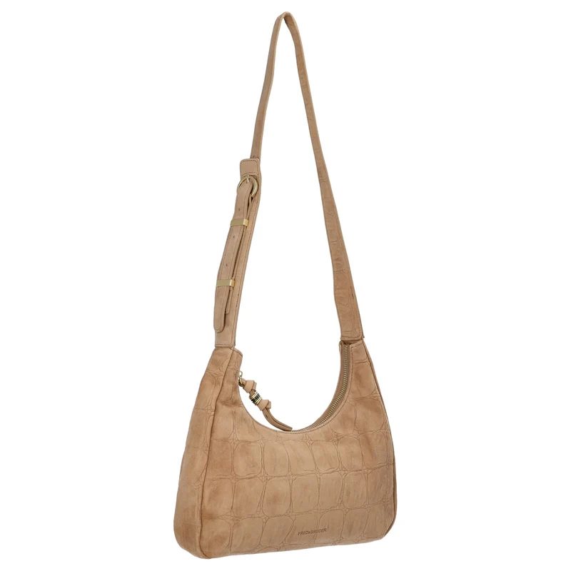 FREDsBRUDER Velvet Wild Midi Hobo - Umhängetasche 26.5 cm (camel)