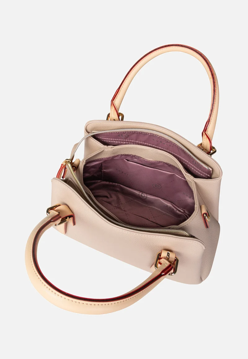 Ella S Beige - Bowling Bag