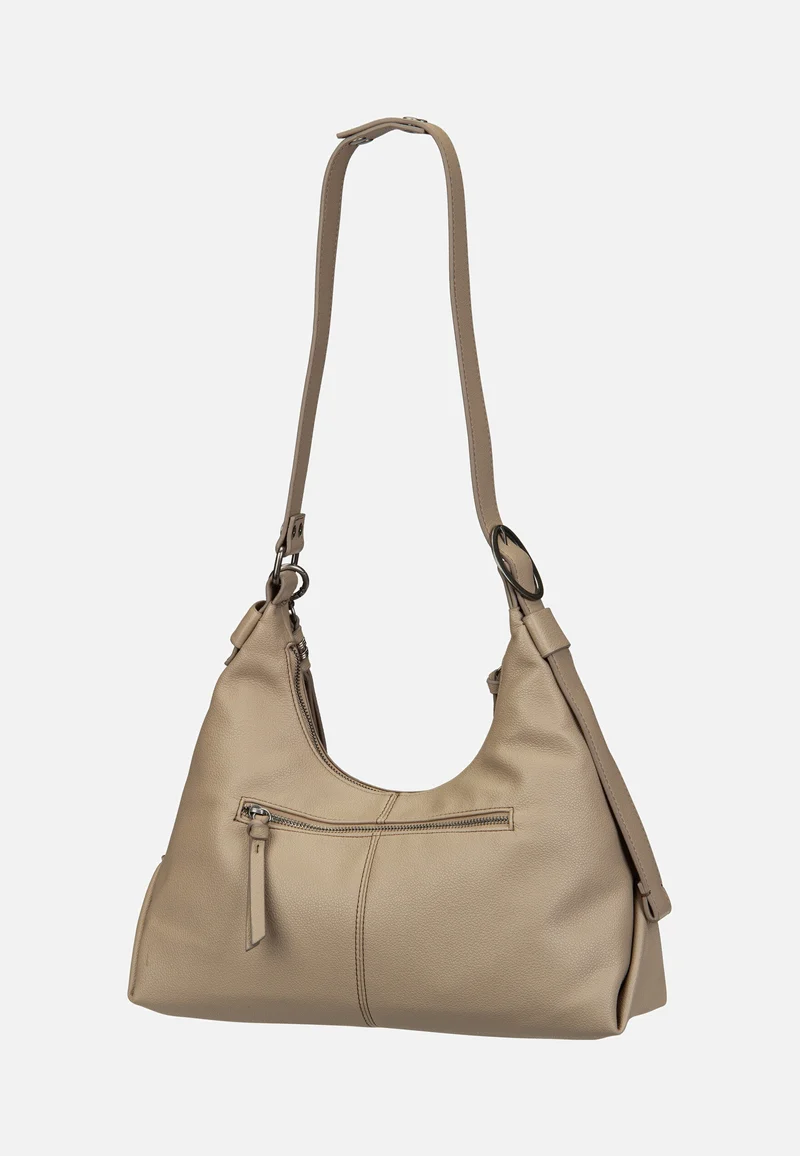My Bestie Hobo Dark Taupe - Hobo Bag
