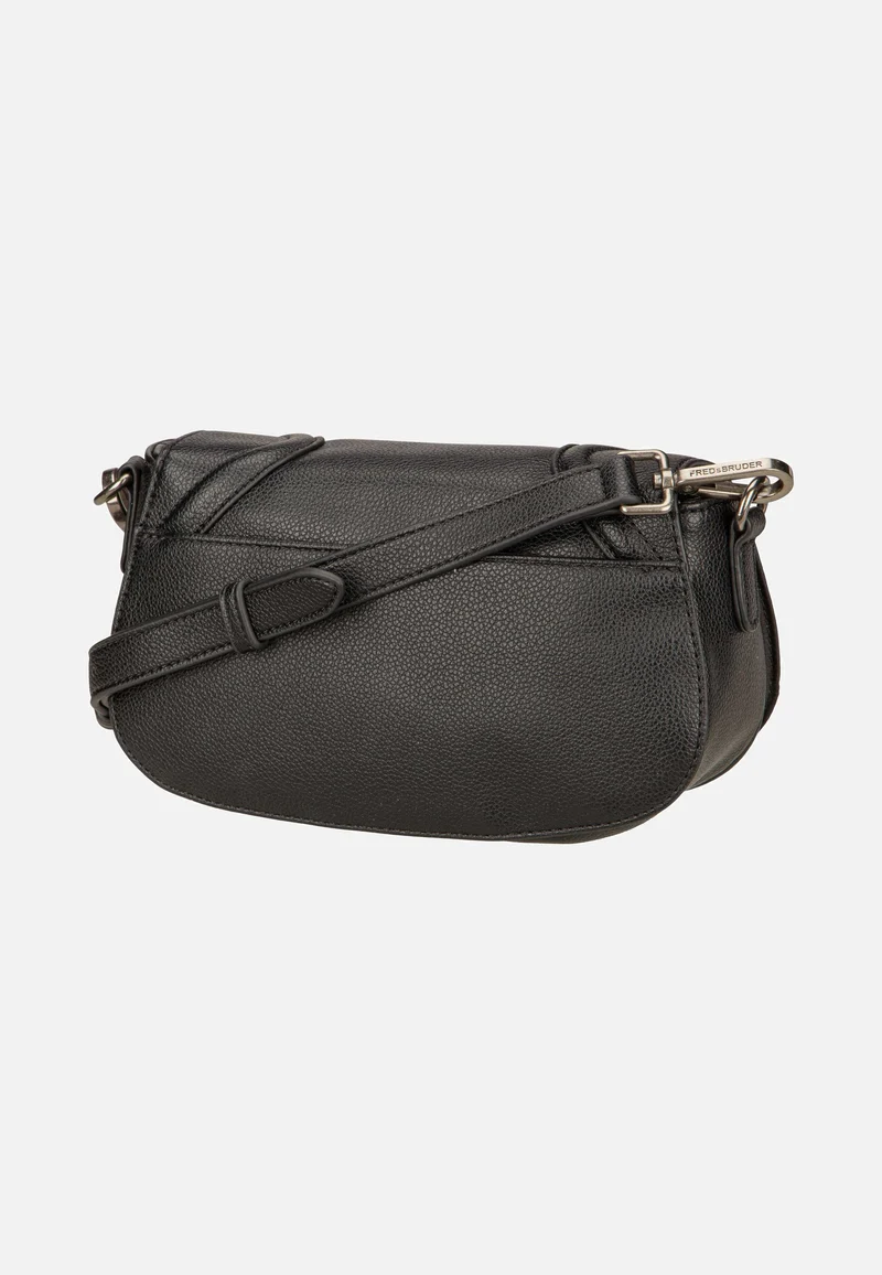 My Bestie Crossbag Black - Saddle Bag