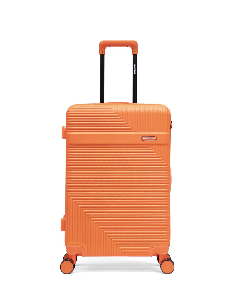 3er-Pack Hartschalenkoffer: Mittelgroßer Koffer, Handgepäck und Handgepäck XS WOHLEN