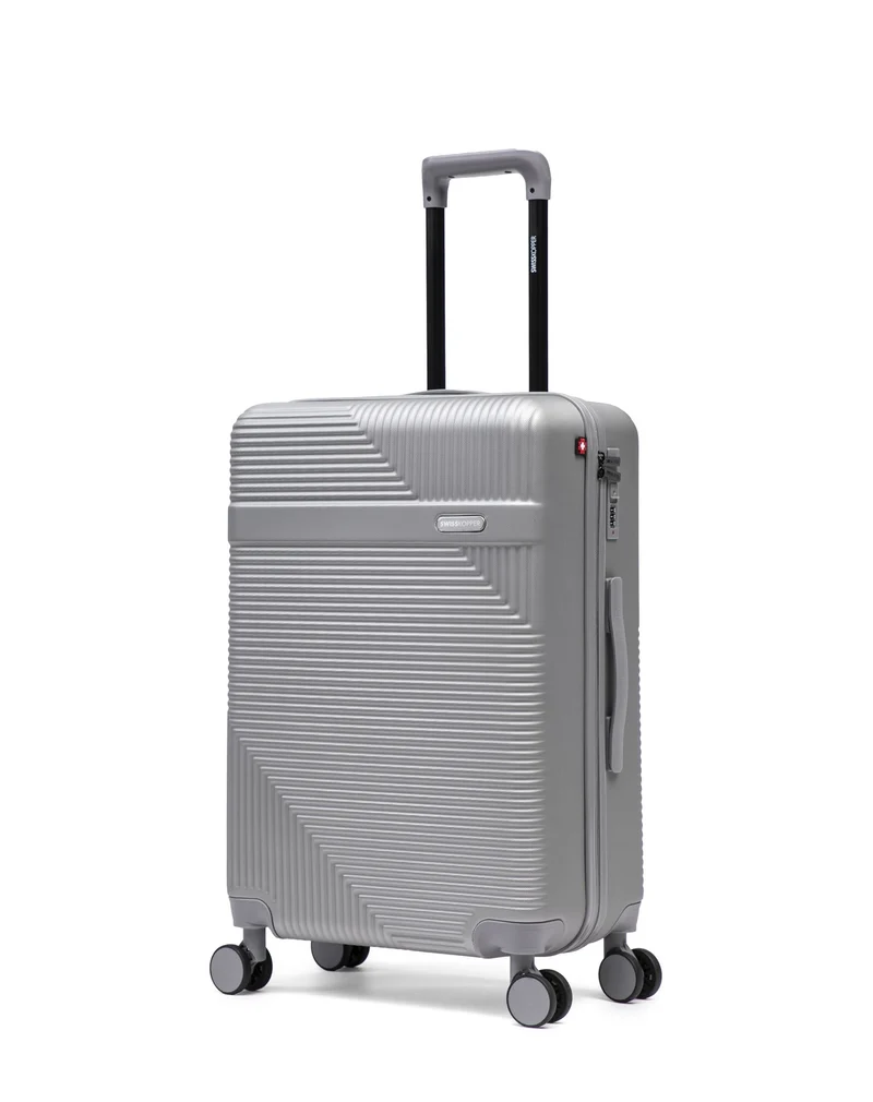 2er-Pack Hartschalenkoffer: Mittelgroßer Koffer und Handgepäck XS WOHLEN