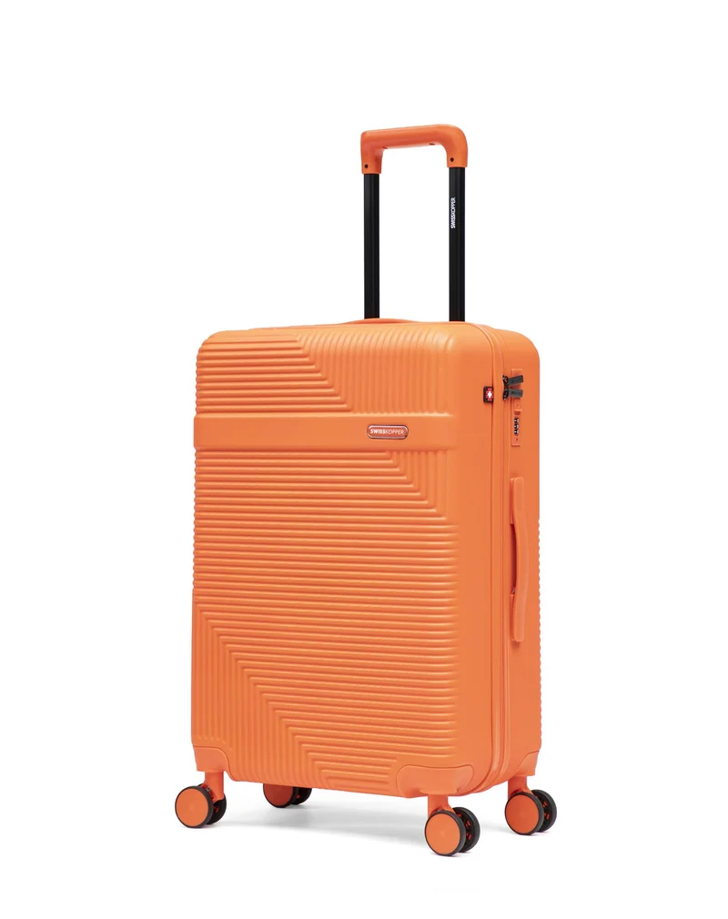 2er-Pack Hartschalenkoffer: Großer Koffer und Handgepäck XS WOHLEN
