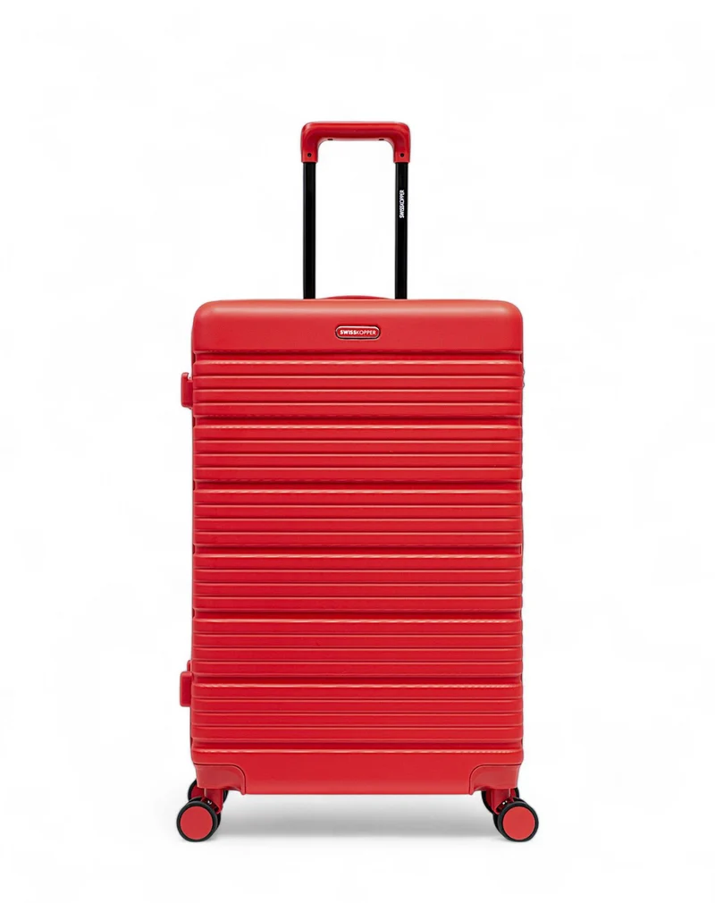 3er-Pack Hartschalenkoffer: Großer Koffer, mittelgroßer Koffer und Handgepäck LUGANO