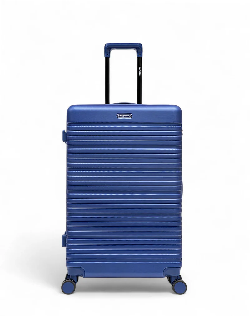 3er-Pack Hartschalenkoffer: Großer Koffer, mittelgroßer Koffer und Handgepäck LUGANO