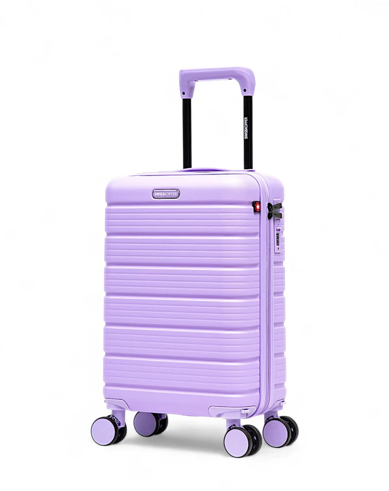 2er-Pack Hartschalenkoffer: Handgepäck und Handgepäck XS LUGANO