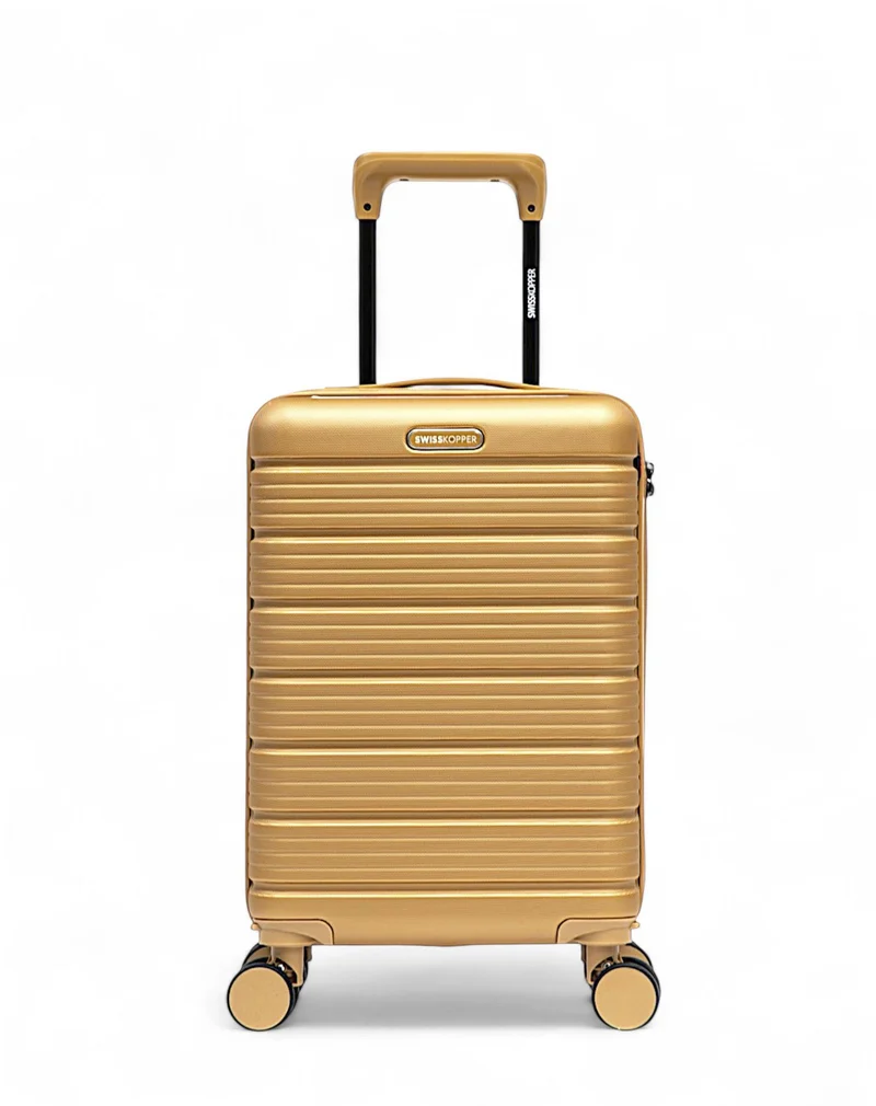 2er-Pack Hartschalenkoffer: Handgepäck und Handgepäck XS LUGANO