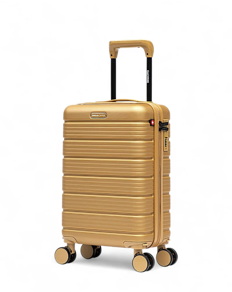 2er-Pack Hartschalenkoffer: Handgepäck und Handgepäck XS LUGANO