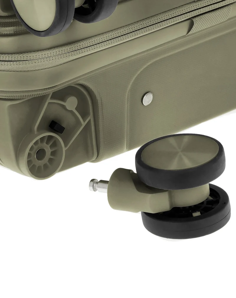 2er-Pack Hartschalenkoffer: Handgepäck und Handgepäck XS LUGANO