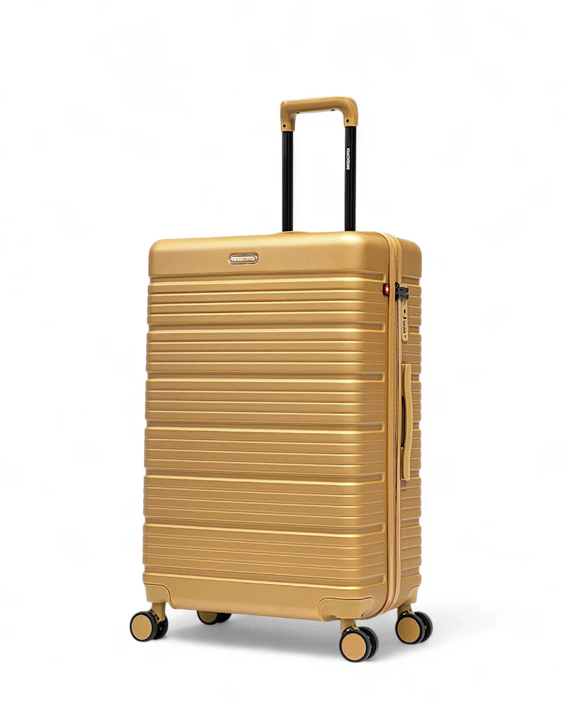 3er-Pack Hartschalenkoffer: Großer Koffer, mittelgroßer Koffer und Handgepäck XS LUGANO