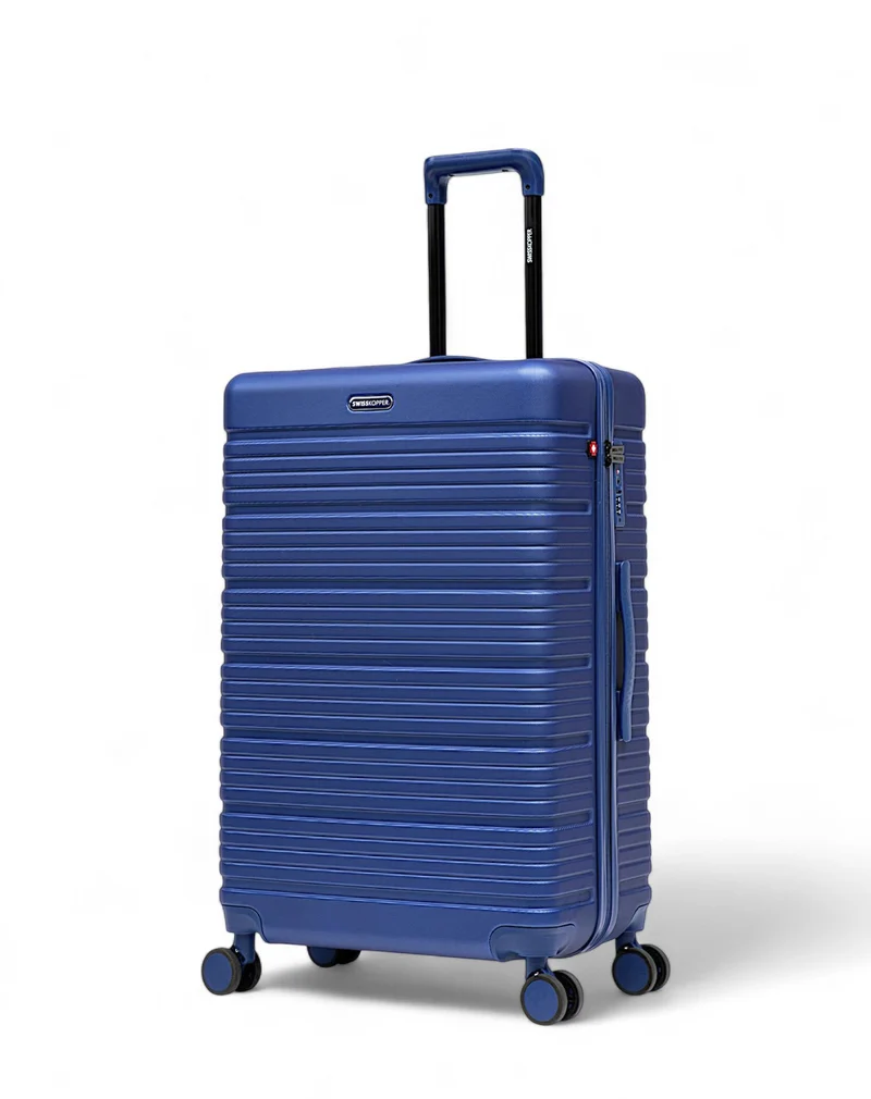 3er-Pack Hartschalenkoffer: Großer Koffer, mittelgroßer Koffer und Handgepäck XS LUGANO