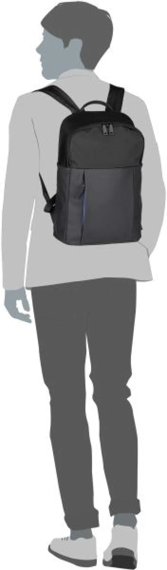 Joop backpack mvz atessa miko schwarz