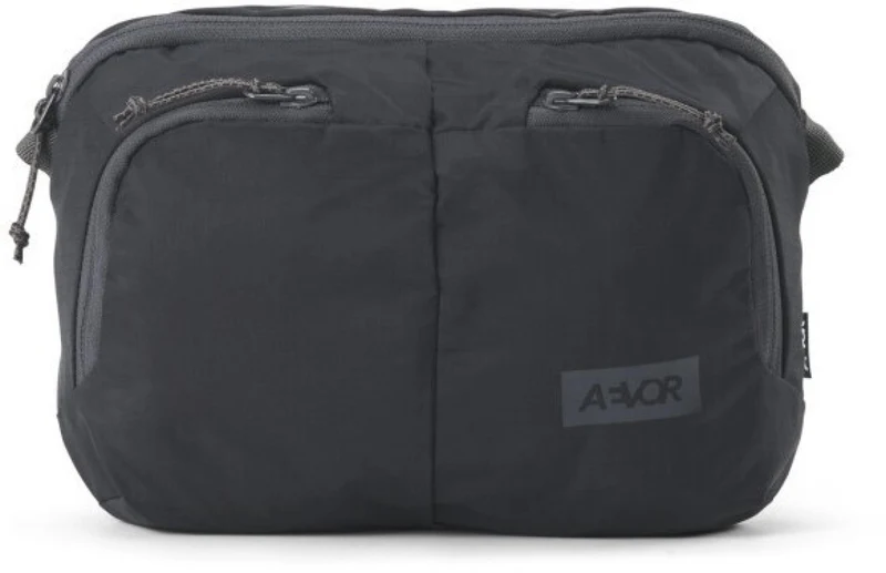 AEVOR Sacoche Bag Ripstop Charcoal Black